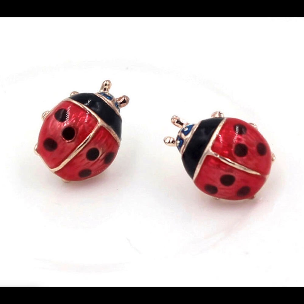 Ladybug Earrings